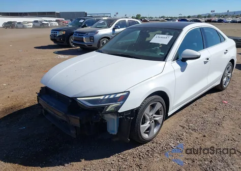 2023 Audi A3 Premium 40 Tfsi Front-Wheel Drive S Tronic z USA, uszkodzony, nr VIN WAUAUDGY7PA077171